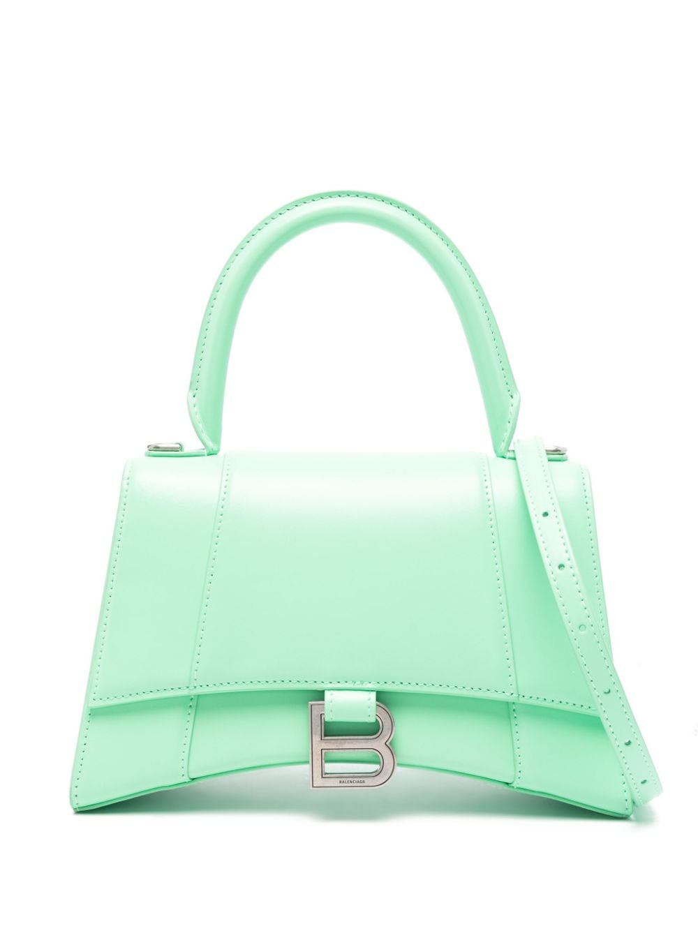 Balenciaga Leather Bag Mint Green