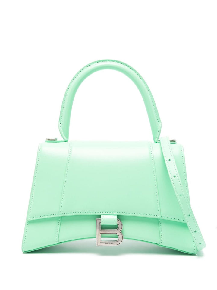 Balenciaga Leather Bag Mint Green