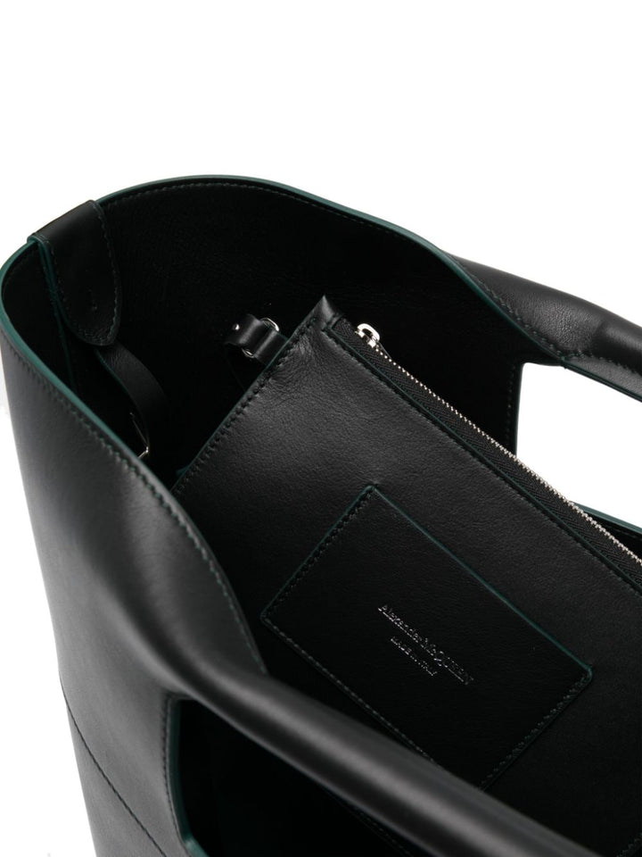 Alexander McQueen 黑色購物袋
