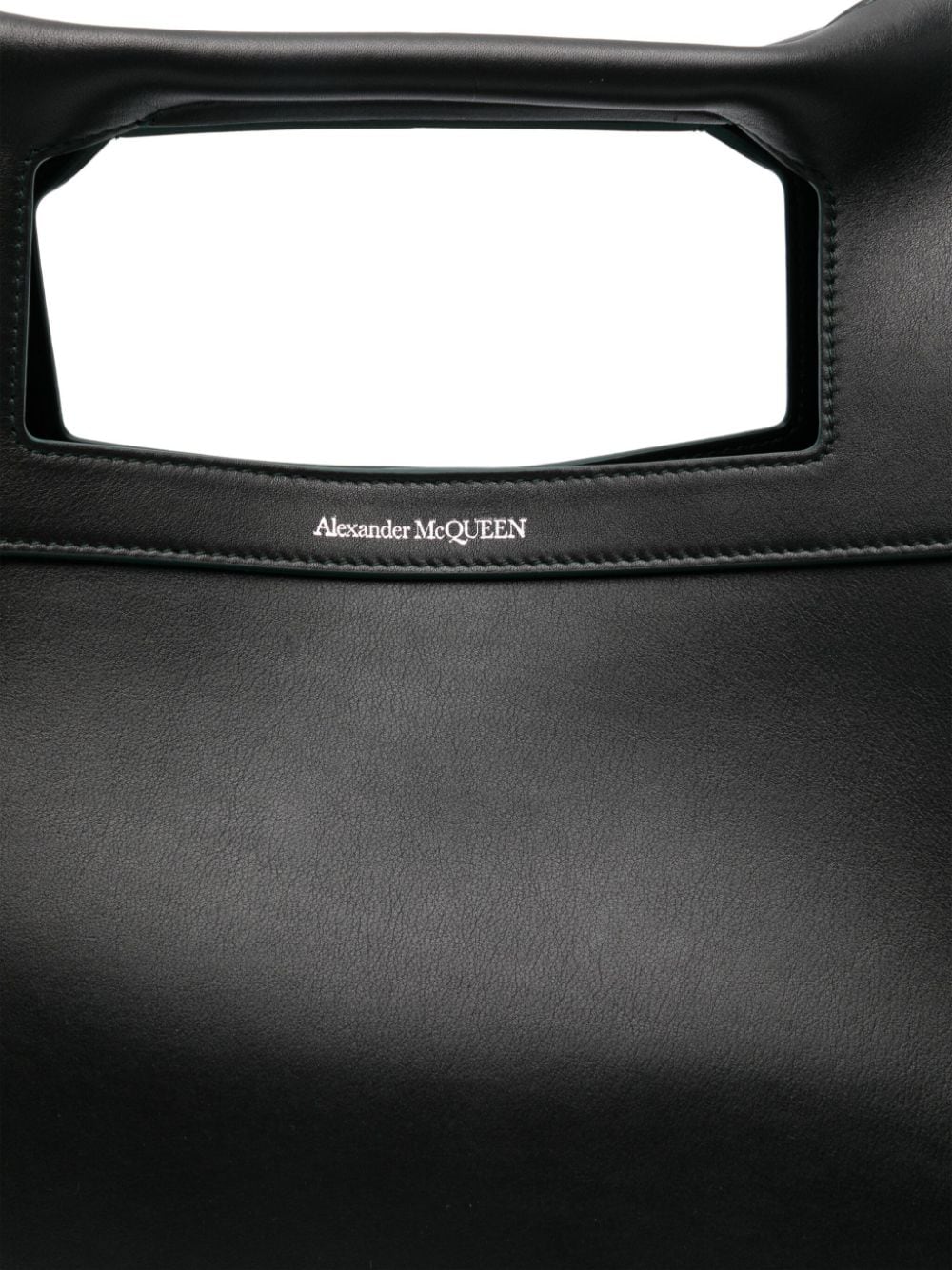 Alexander McQueen 黑色購物袋