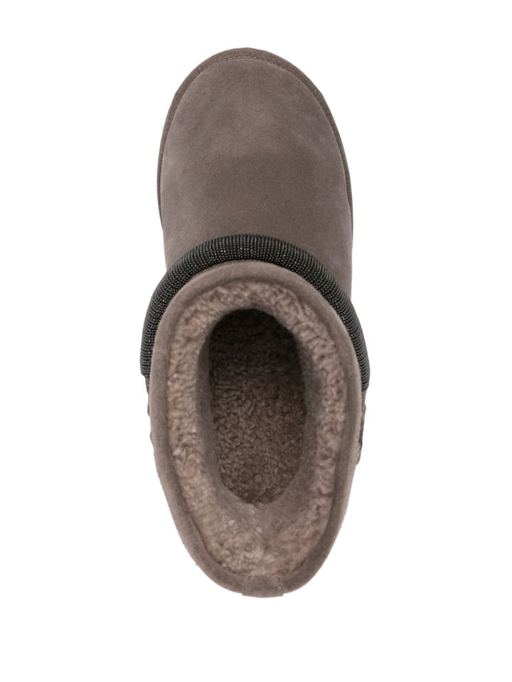 Brunello Cucinelli 靴子 灰色