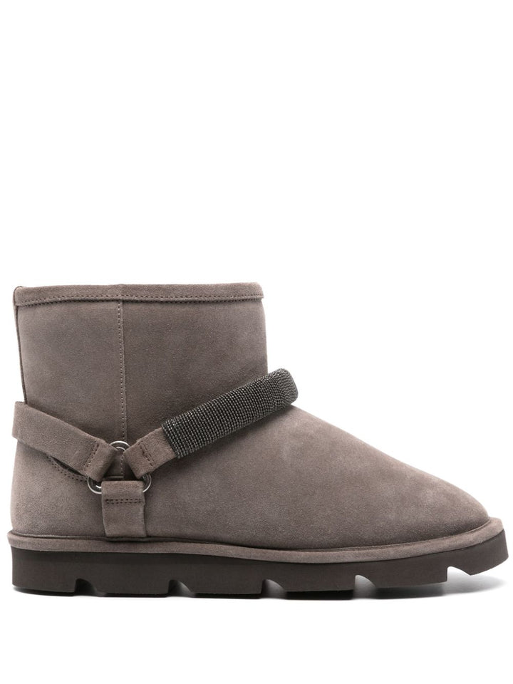 Brunello Cucinelli 靴子 灰色