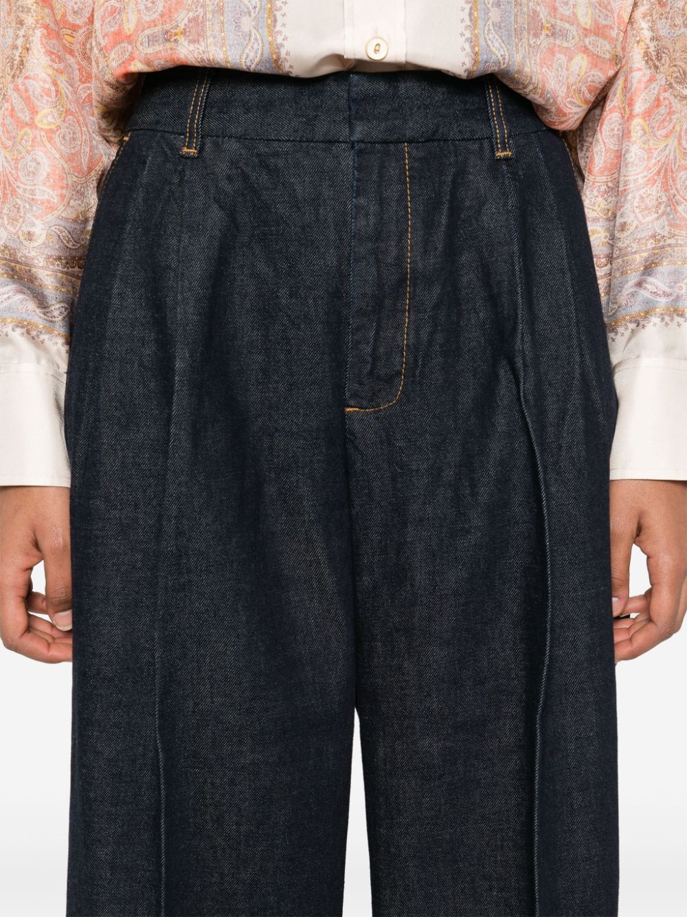 Zimmermann 牛仔褲 藍色
