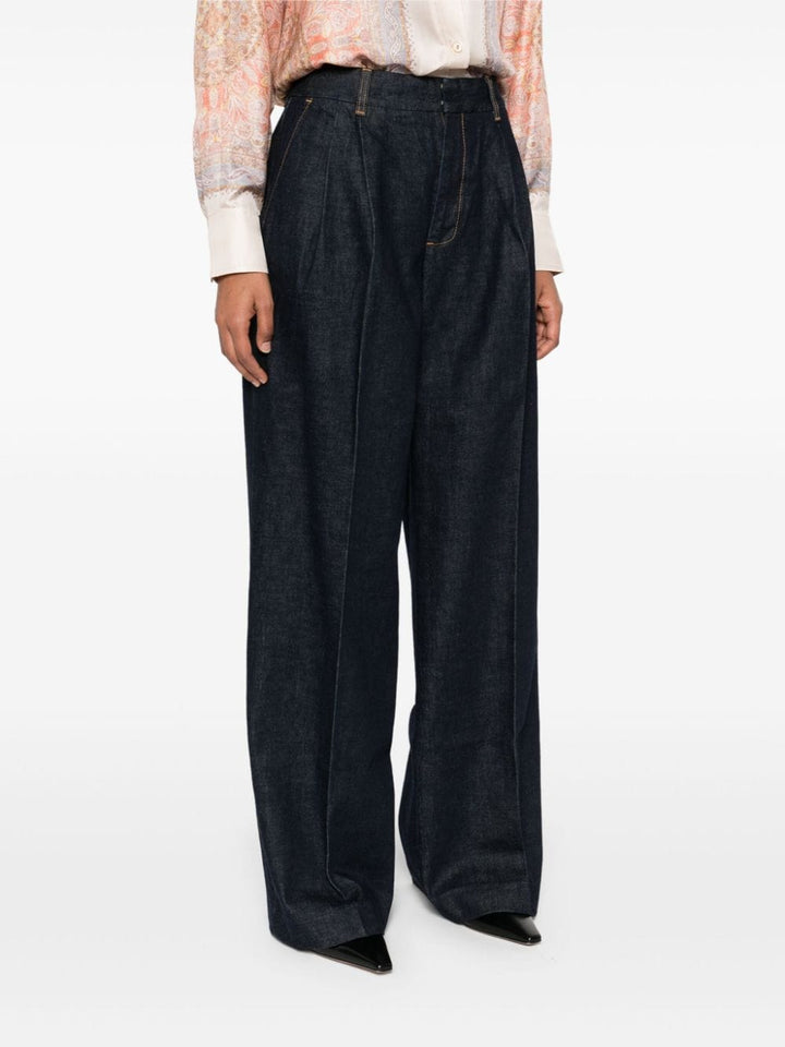 Zimmermann 牛仔褲 藍色