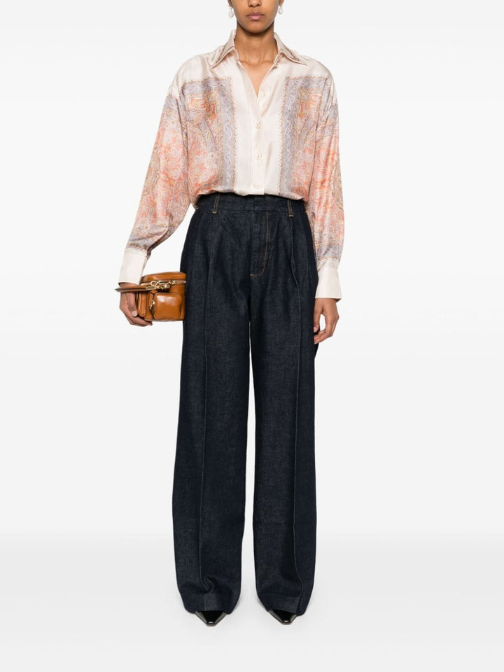 Zimmermann 牛仔褲 藍色