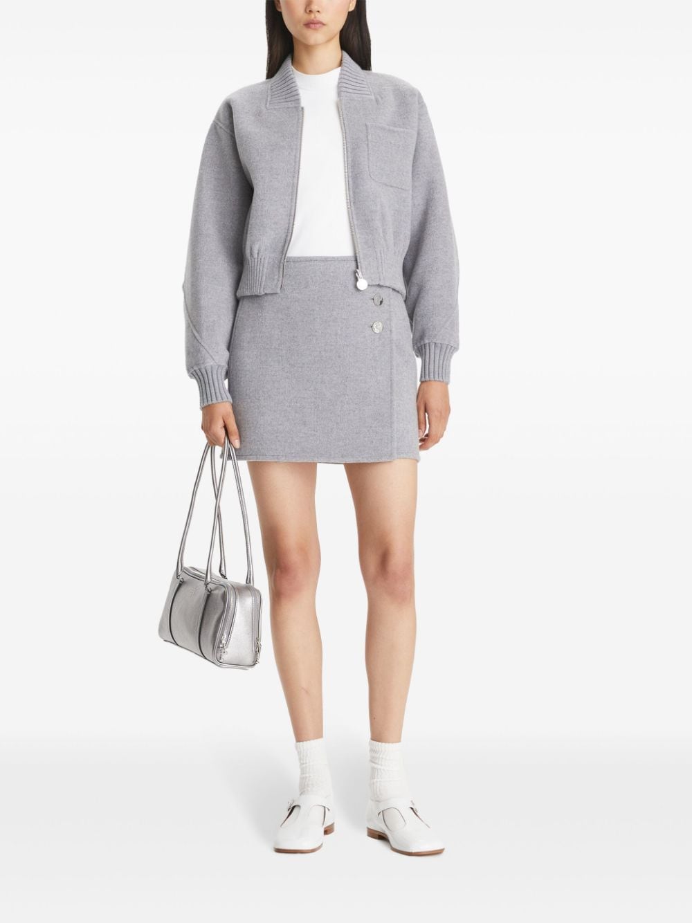Tory Burch 半身裙 灰色