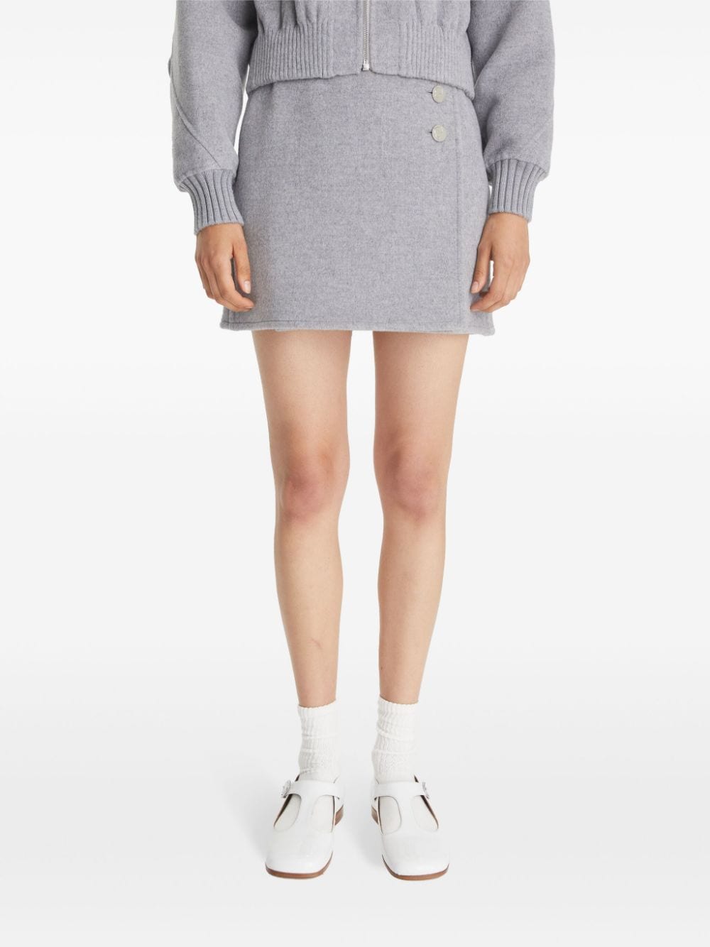 Tory Burch 半身裙 灰色