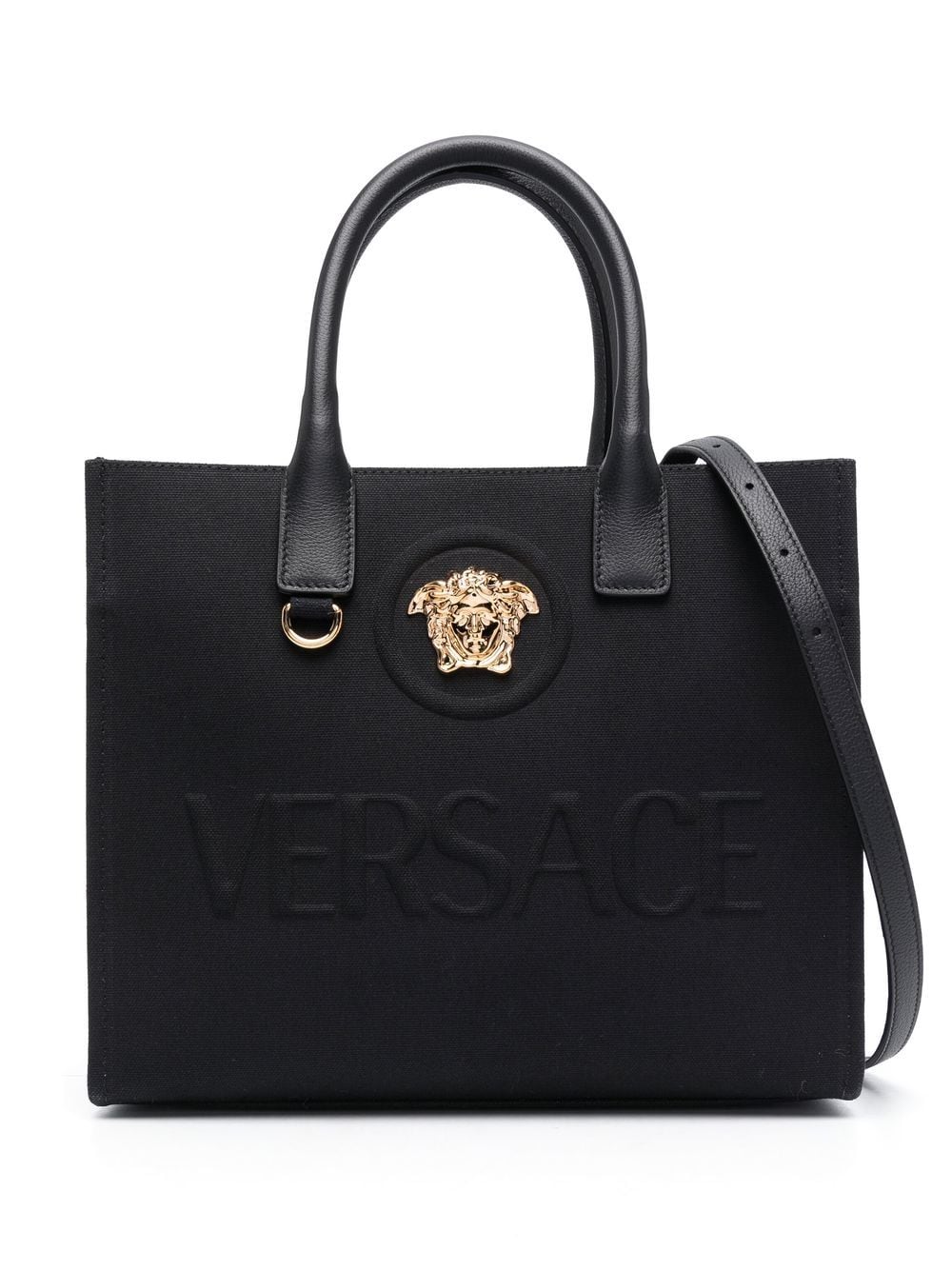 Versace Medusa Black Bag