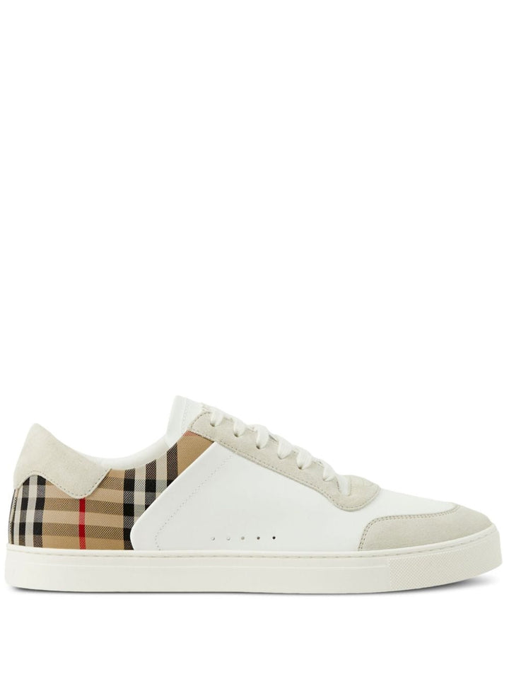 Burberry 白色運動鞋