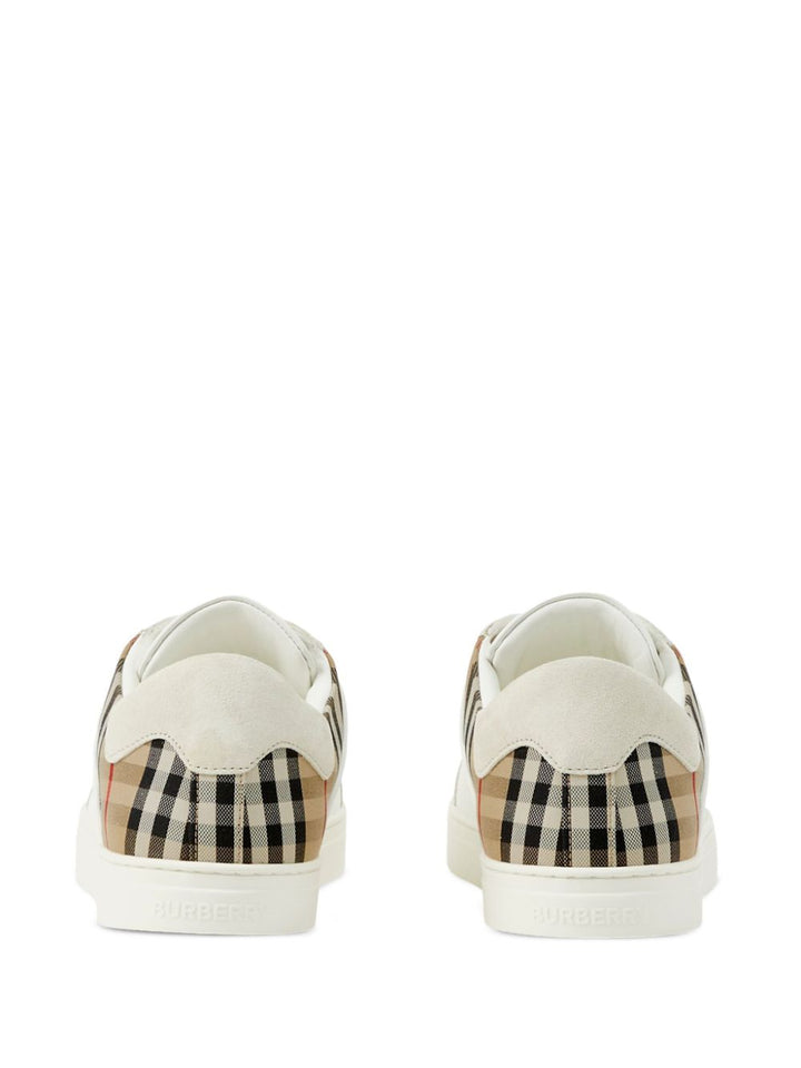 Burberry 白色運動鞋