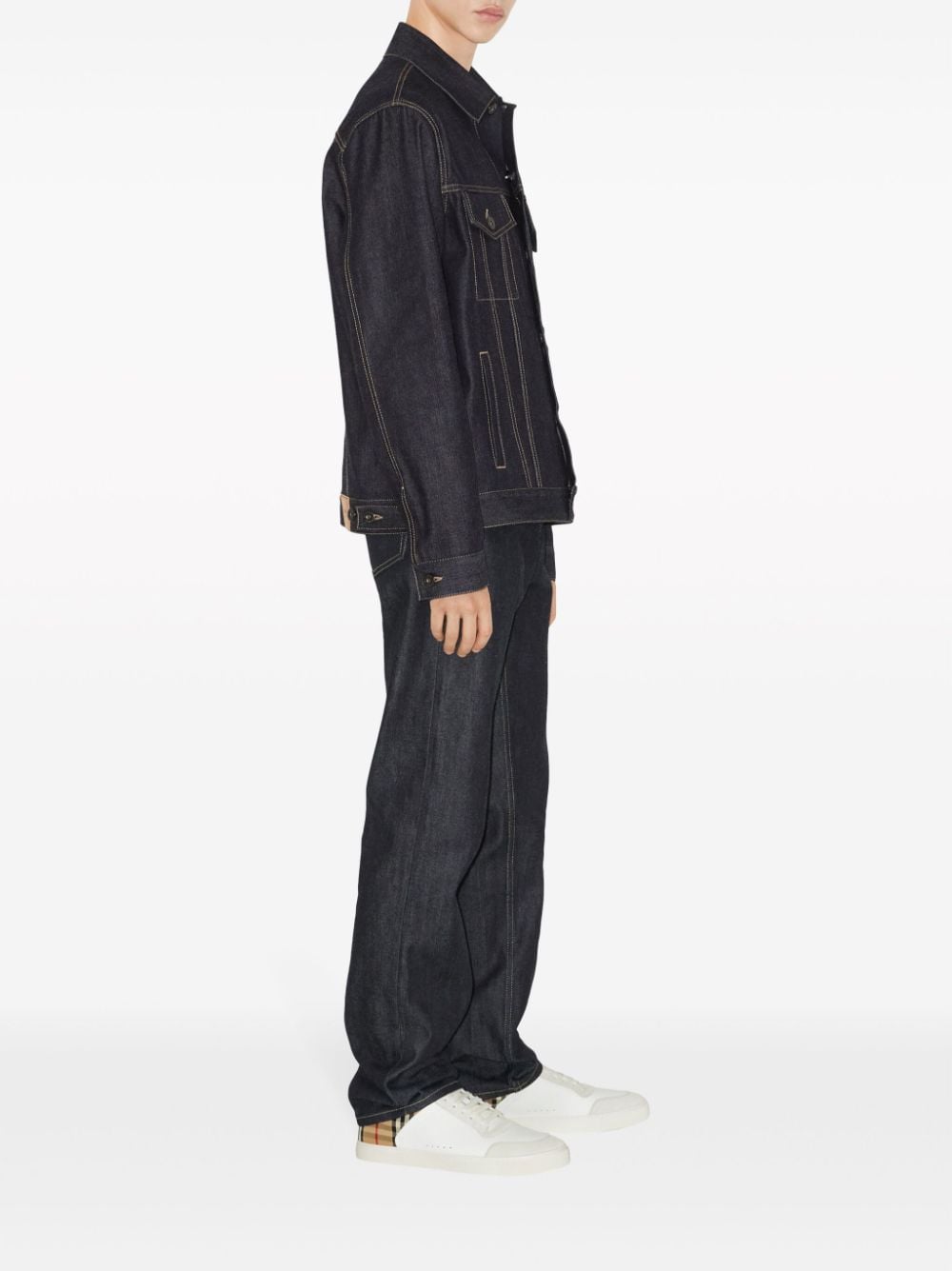 Burberry 白色運動鞋