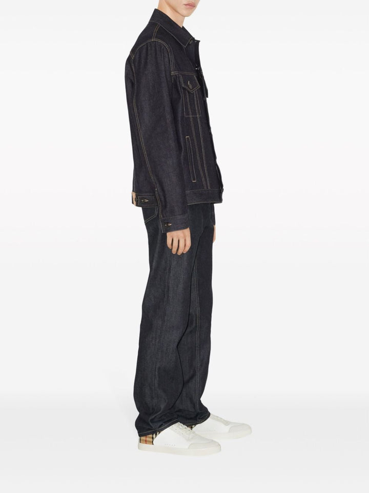 Burberry 白色運動鞋