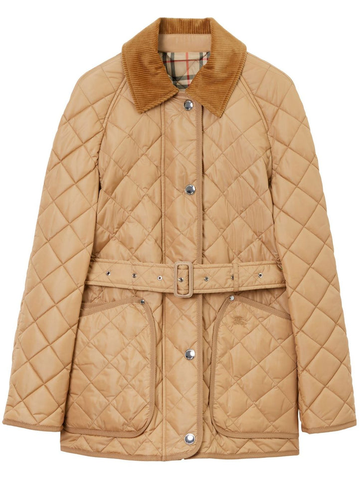 Burberry 外套 米色