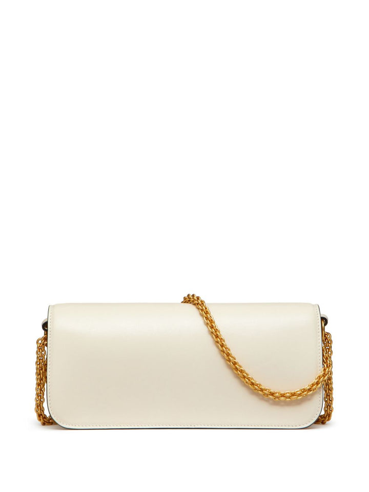 Valentino Garavani Locò Leather Shoulder Bag