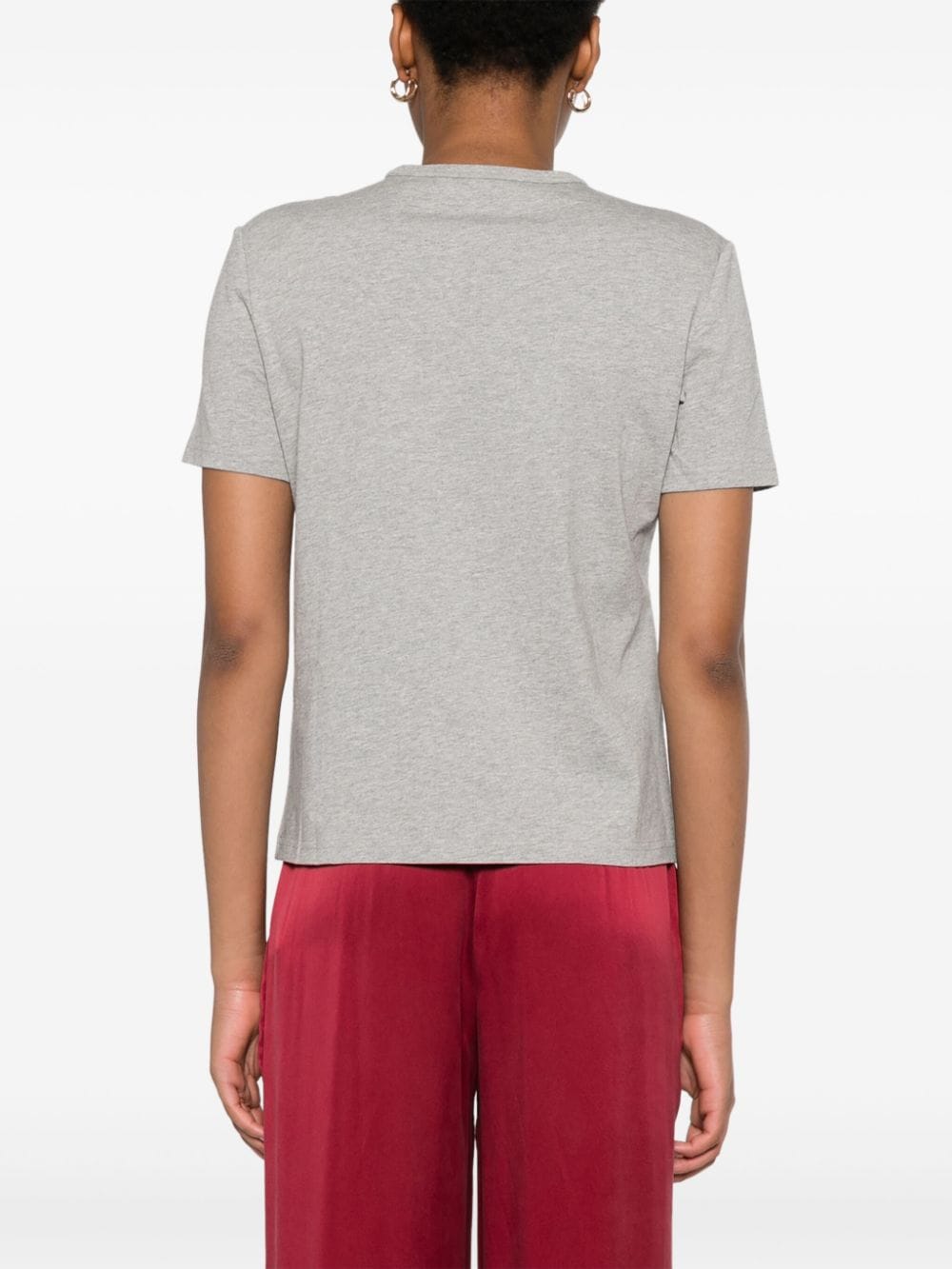 Topwear XS Tory Burch T-shirts and Polos Grey Brand