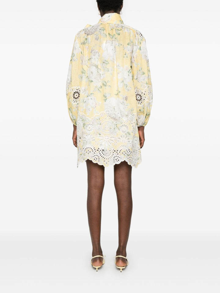 Zimmermann Dresses Yellow