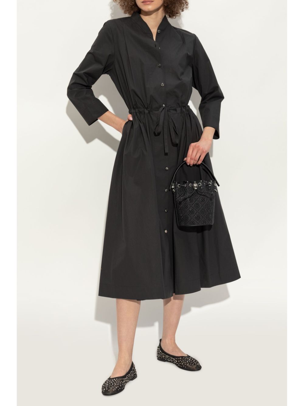 Tory Burch 平底鞋 黑色