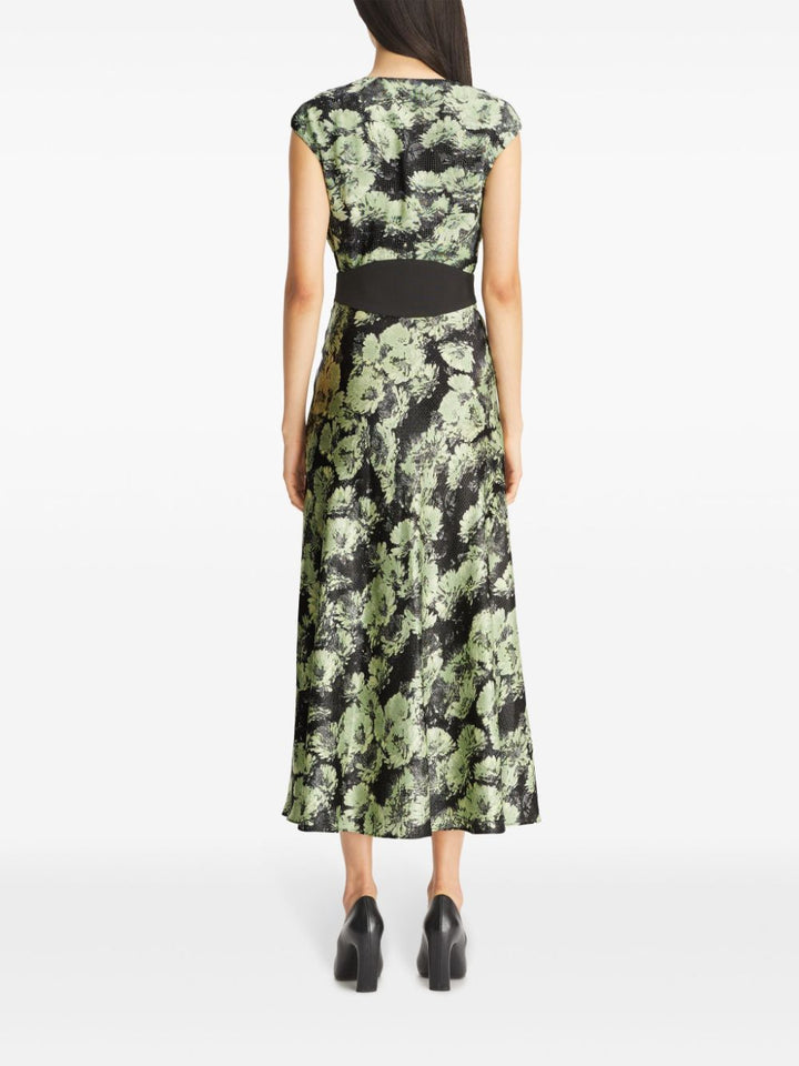 Tory Burch 綠色洋裝
