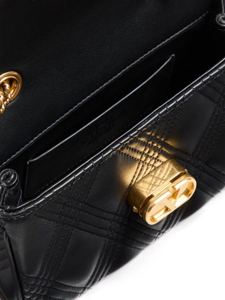 Valentino Garavani Quiltie 67 Small Leather Shoulder Bag