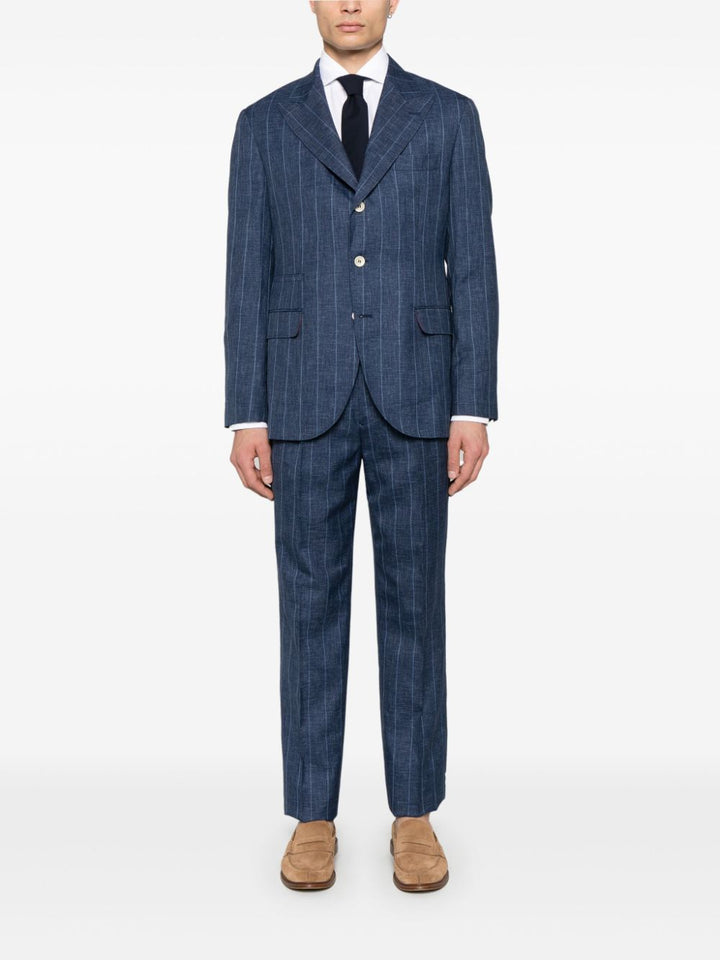 Brunello Cucinelli Suit Blue