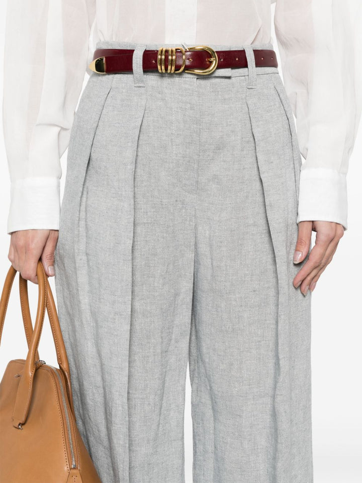 Brunello Cucinelli 長褲 淺灰色
