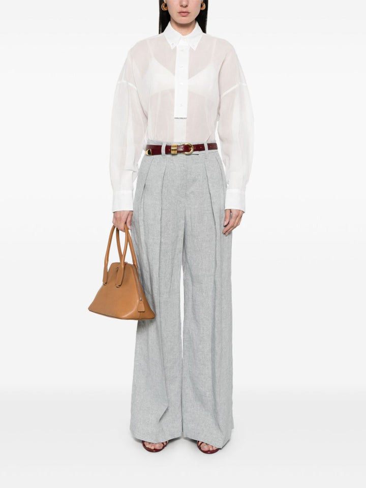 Brunello Cucinelli 長褲 淺灰色