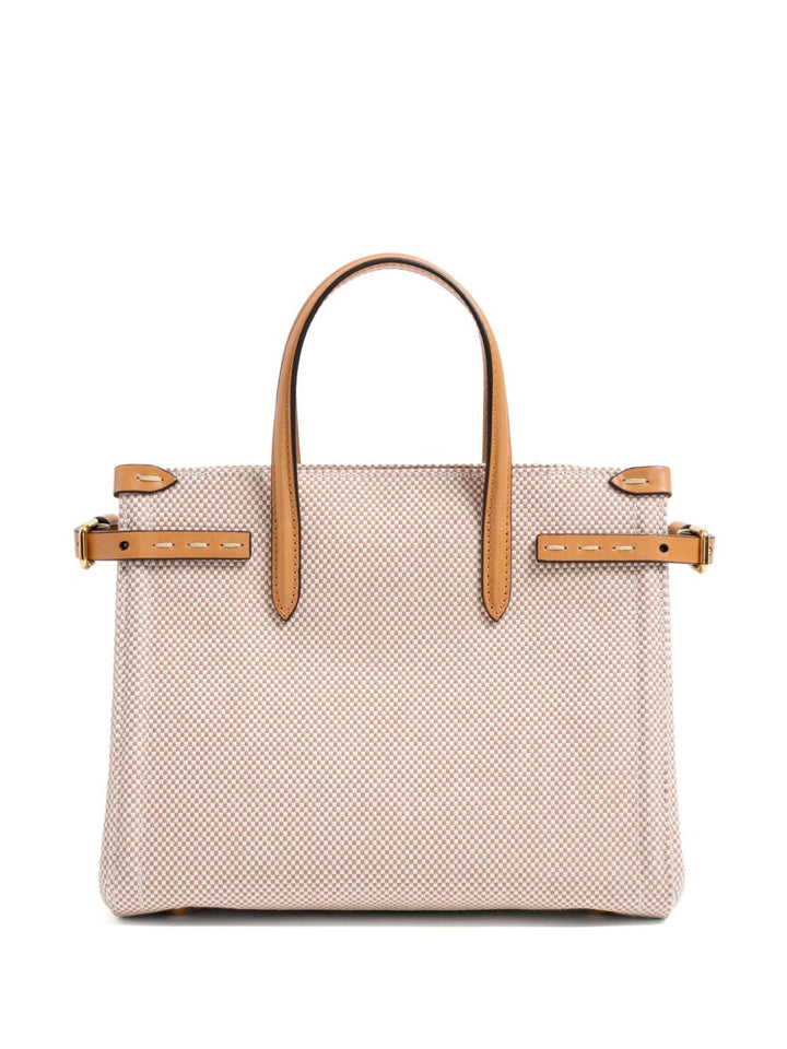 Valentino Garavani Antibes Small Canvas Tote Bag