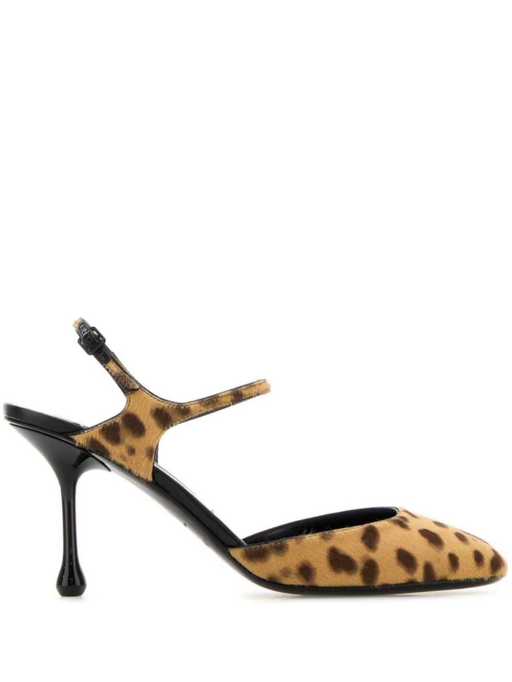 High Heel Jimmy Choo With Heel Brown Brand