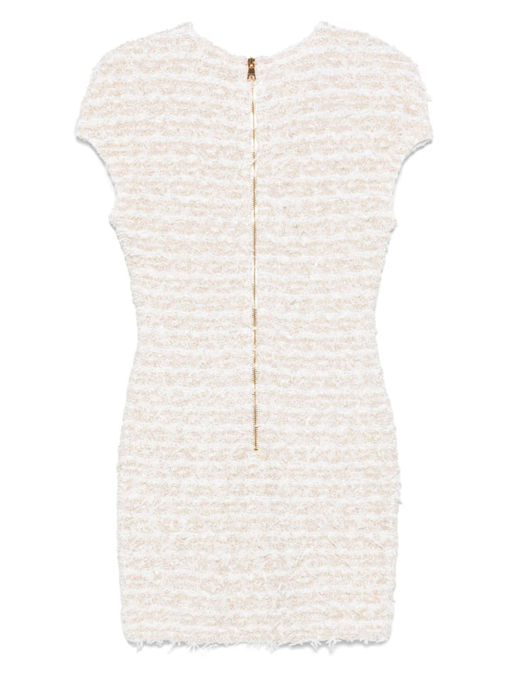 Balmain Dresses White