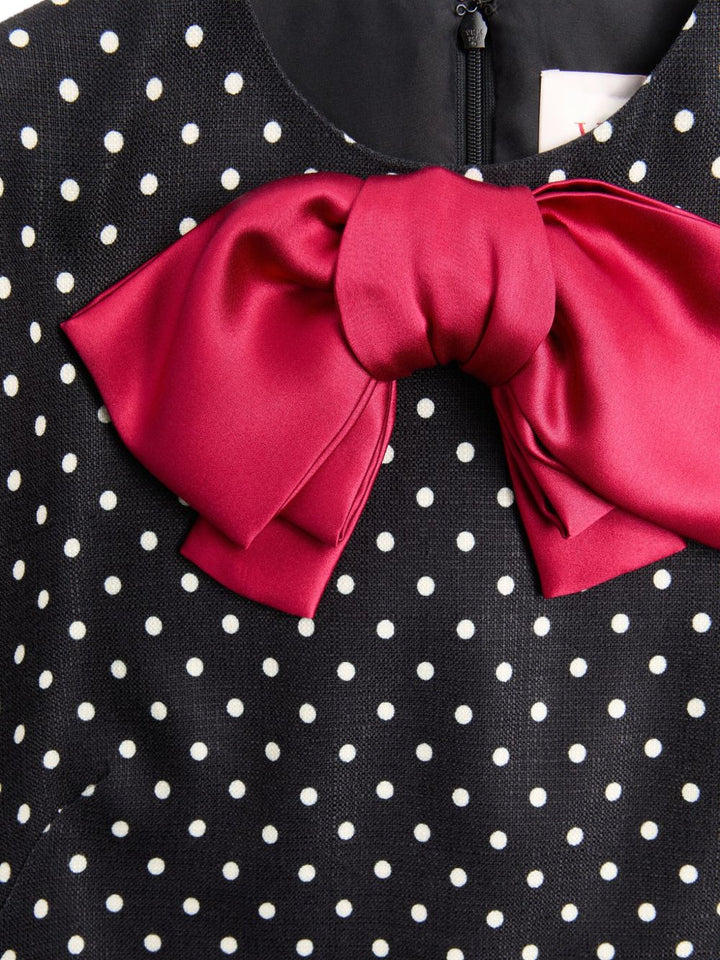 Valentino Mini Dress with Bow