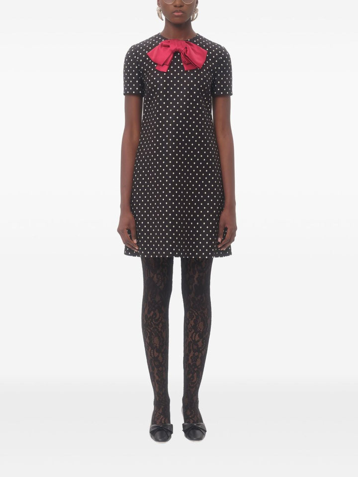Valentino Mini Dress with Bow