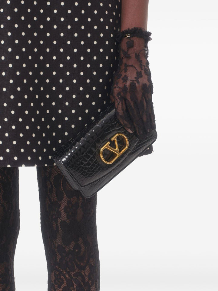 Valentino Mini Dress with Bow