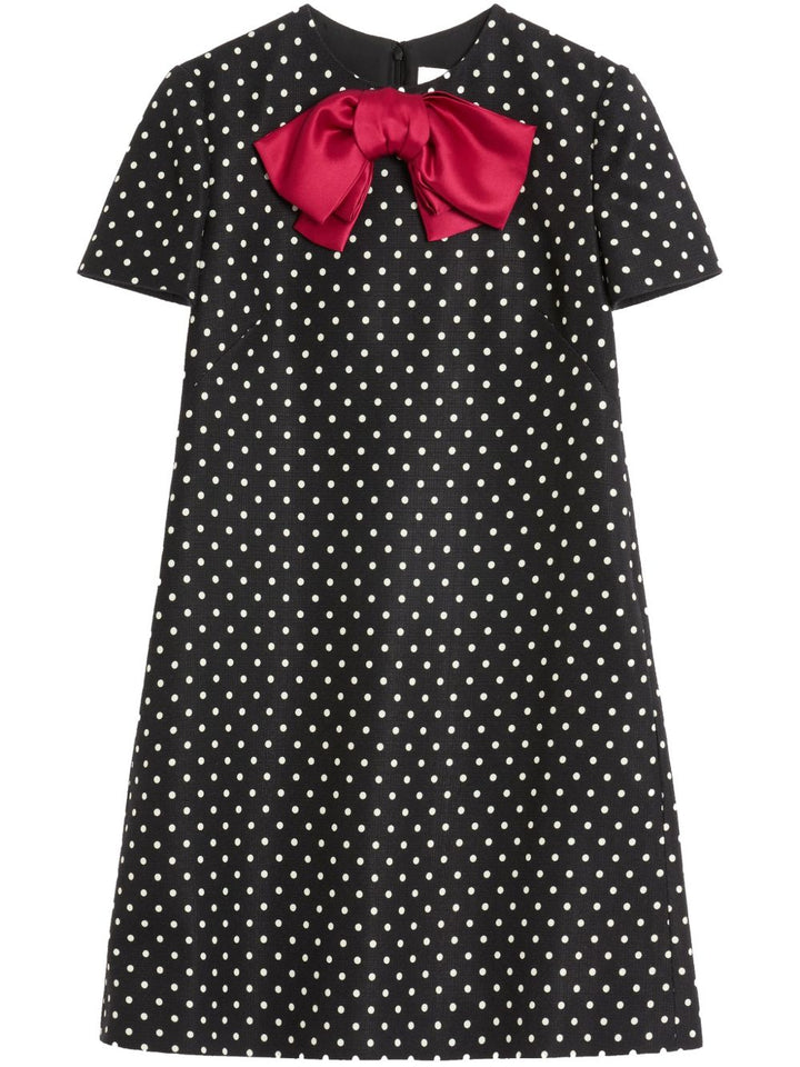 Valentino Mini Dress with Bow