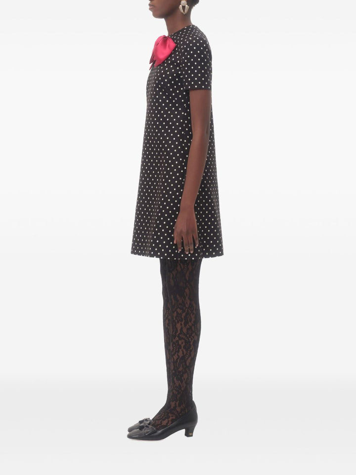 Valentino Mini Dress with Bow