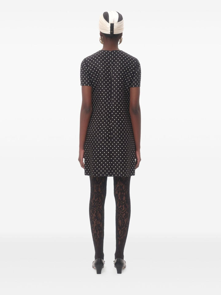 Valentino Mini Dress with Bow