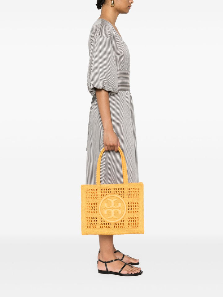 Tory Burch Ella 小號手作購物袋