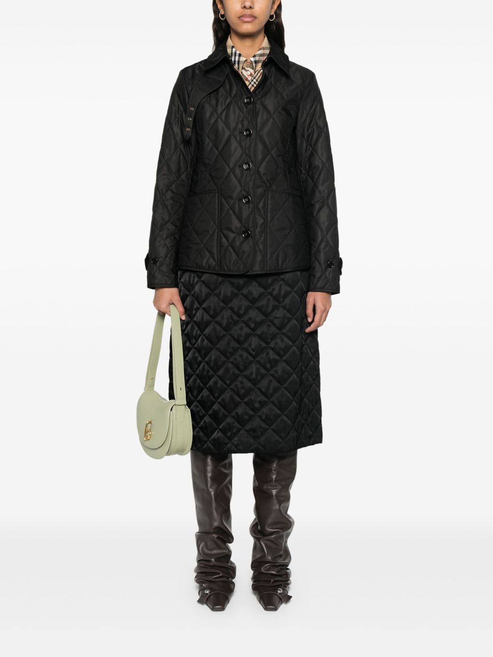 Burberry 黑色夾克