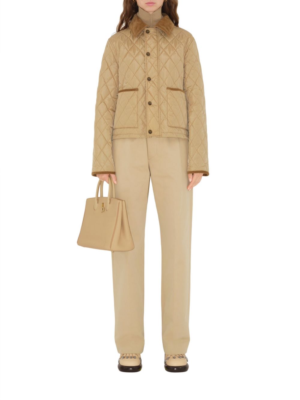 Burberry 外套 米色
