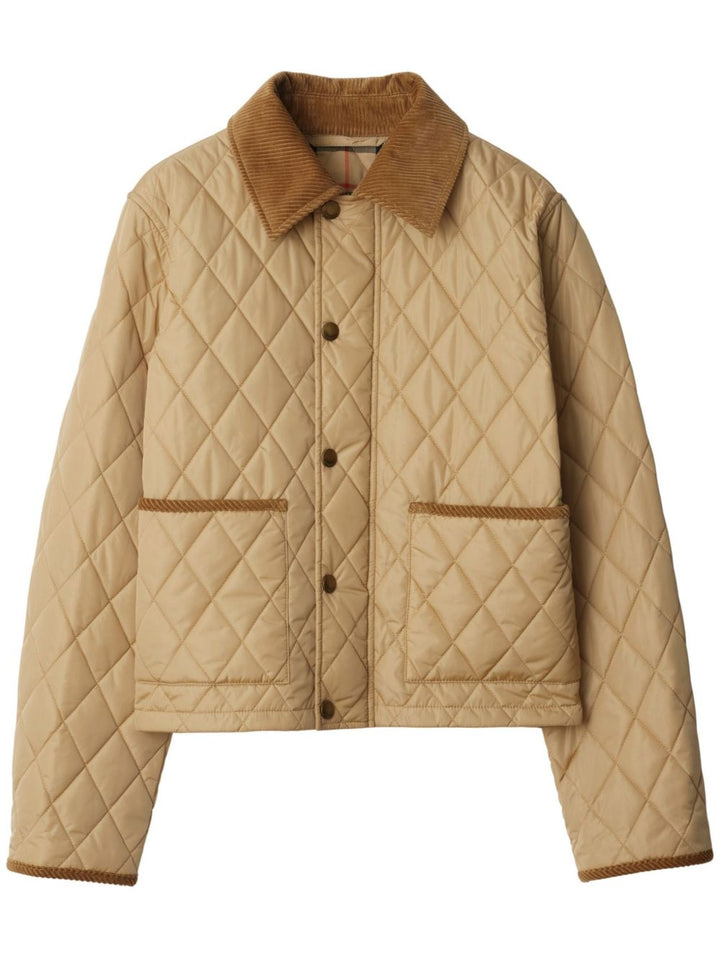 Burberry 外套 米色
