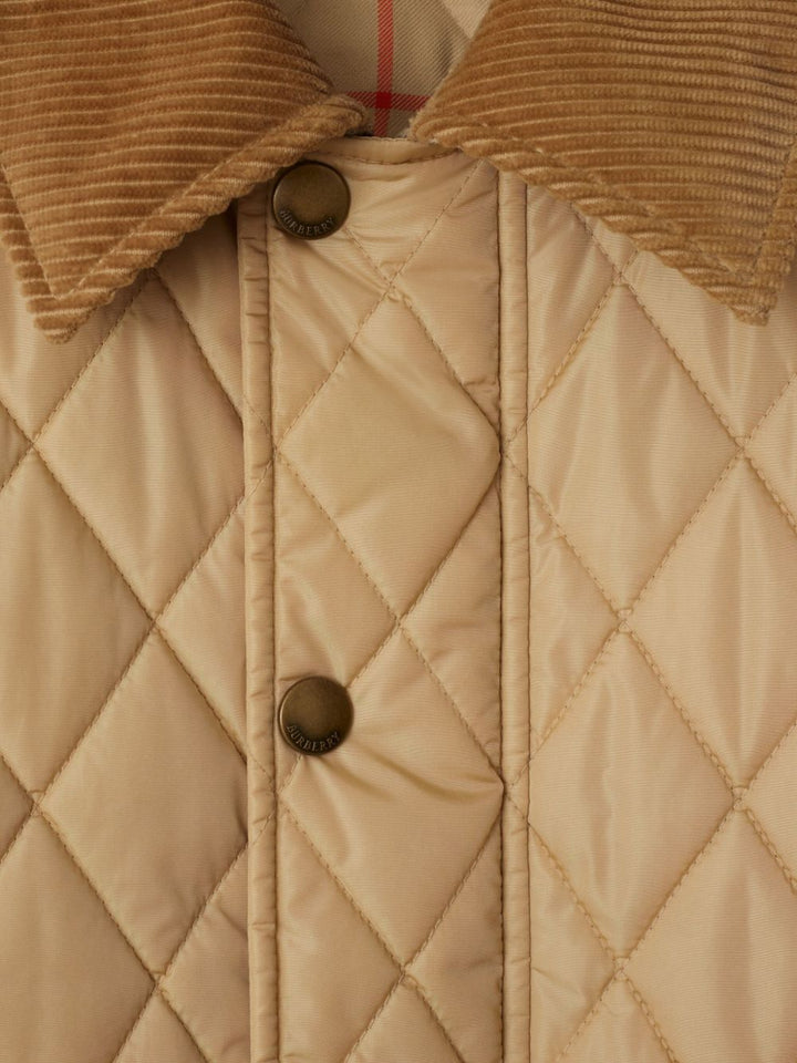 Burberry 外套 米色