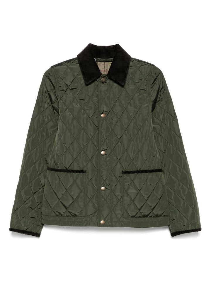 Burberry 外套 綠色