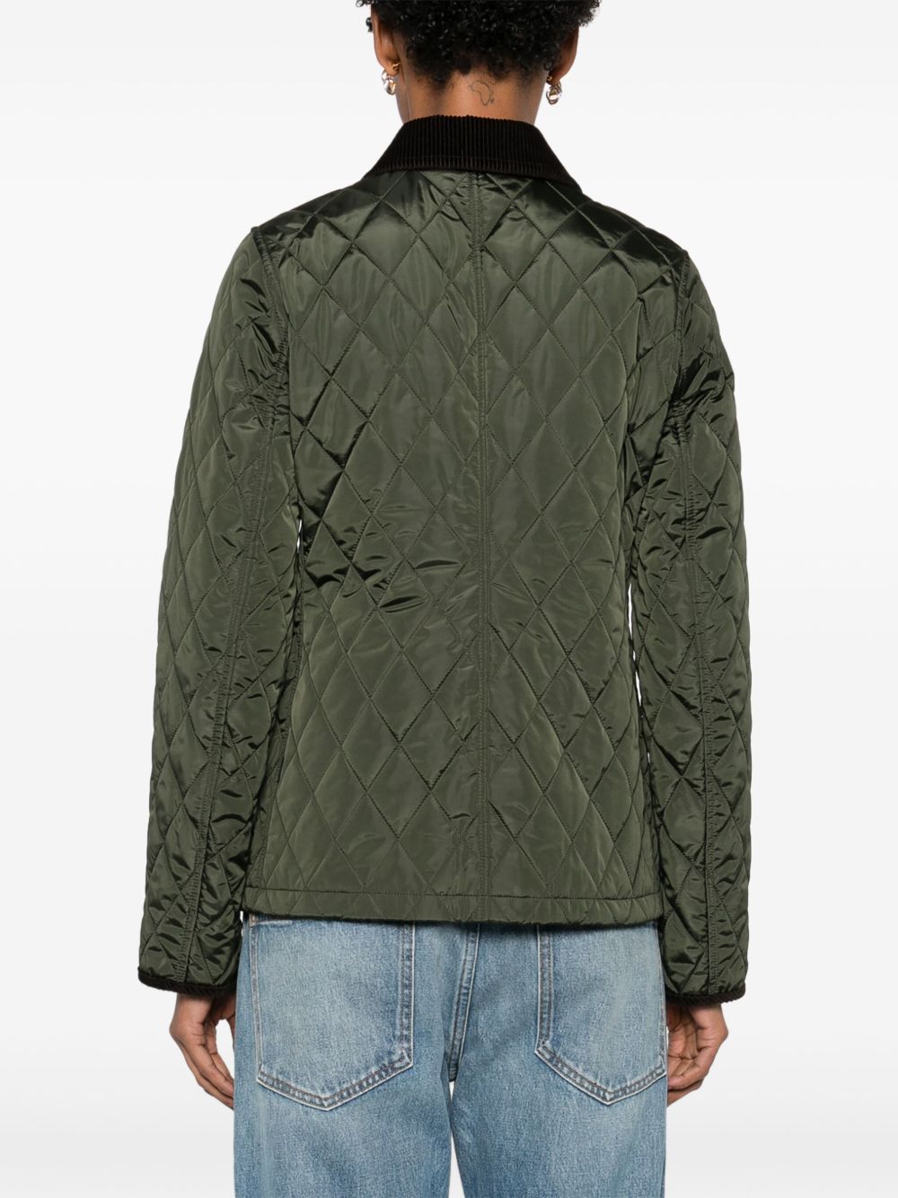 Burberry 外套 綠色