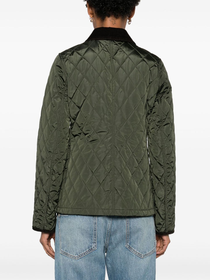 Burberry 外套 綠色