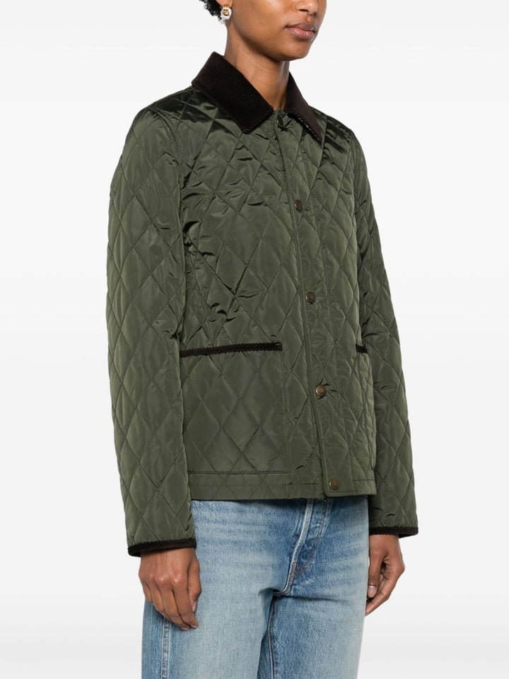 Burberry 外套 綠色