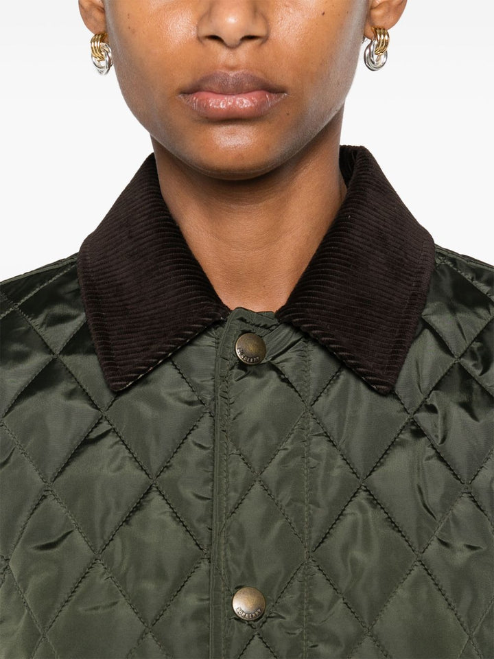 Burberry 外套 綠色