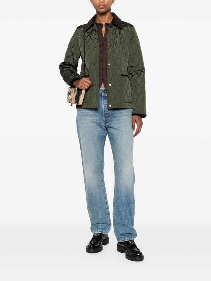 Burberry 外套 綠色