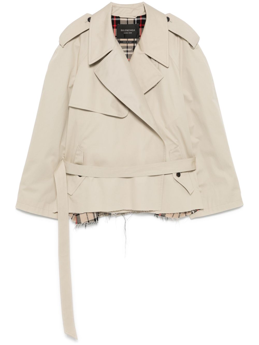 Balenciaga Coats Beige
