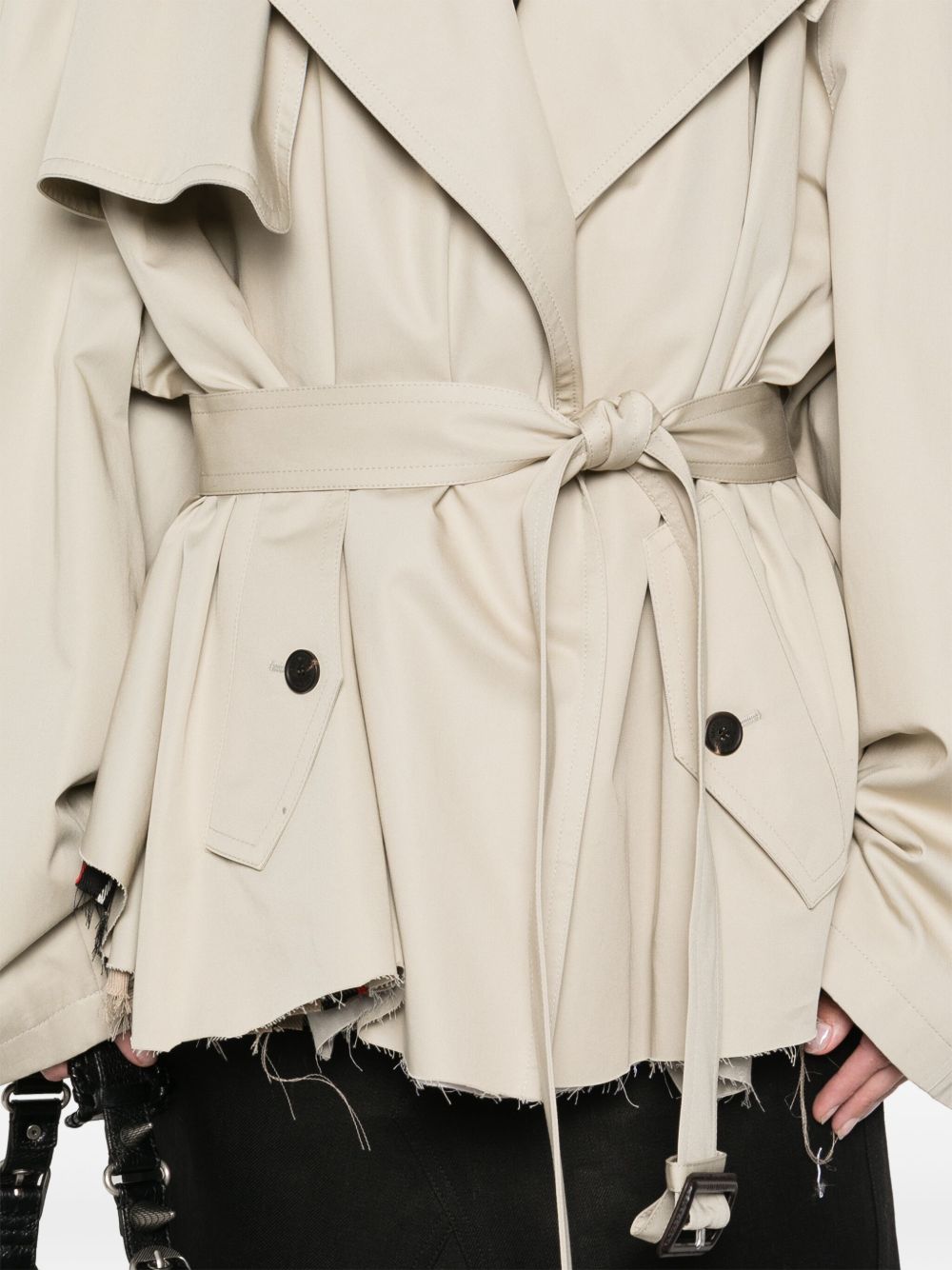 Balenciaga Coats Beige