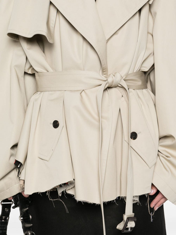 Balenciaga Coats Beige