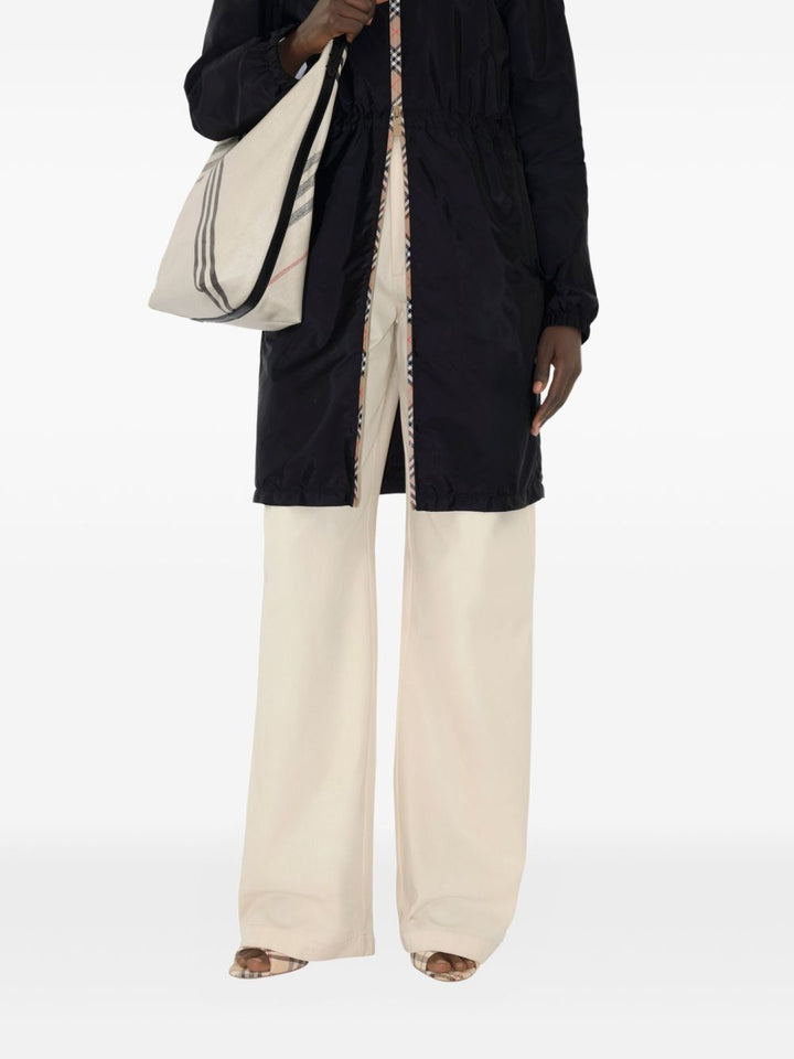 Burberry Coats Black